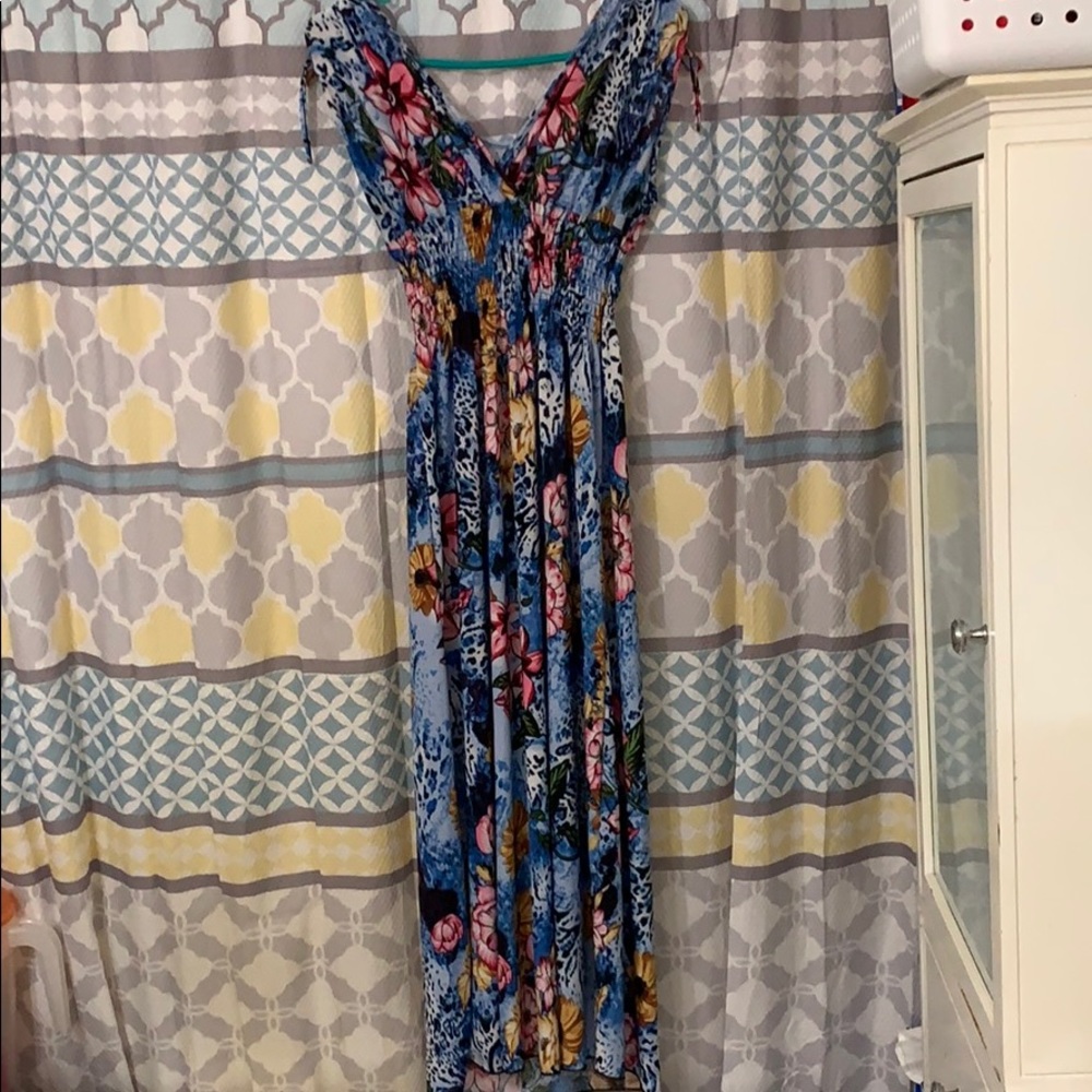 Floral dress